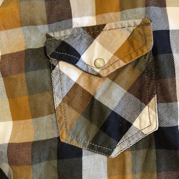 Diesel Men’s size XL snap front shirt - Picture 4 of 4